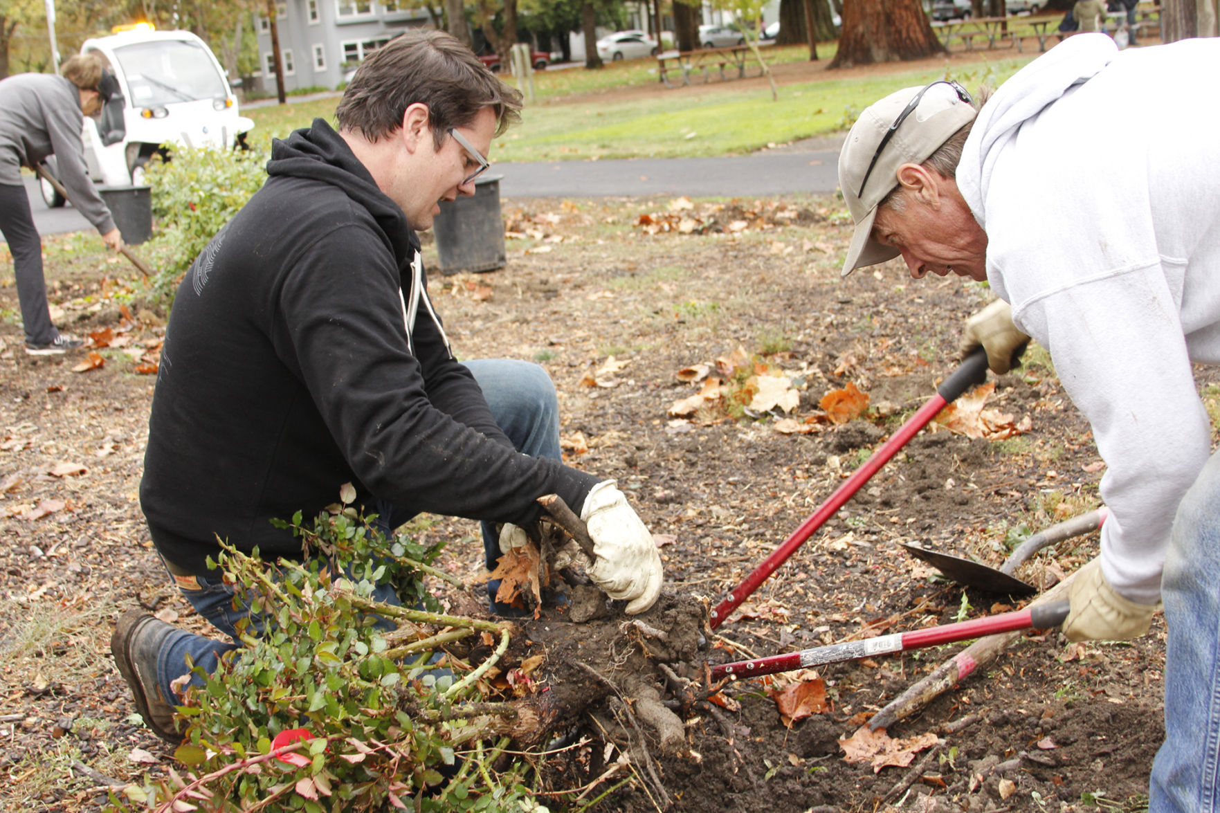 Master Gardeners: The flowering trees of Fuller Park | Master Gardener 2 Arbor Day at Fuller Park